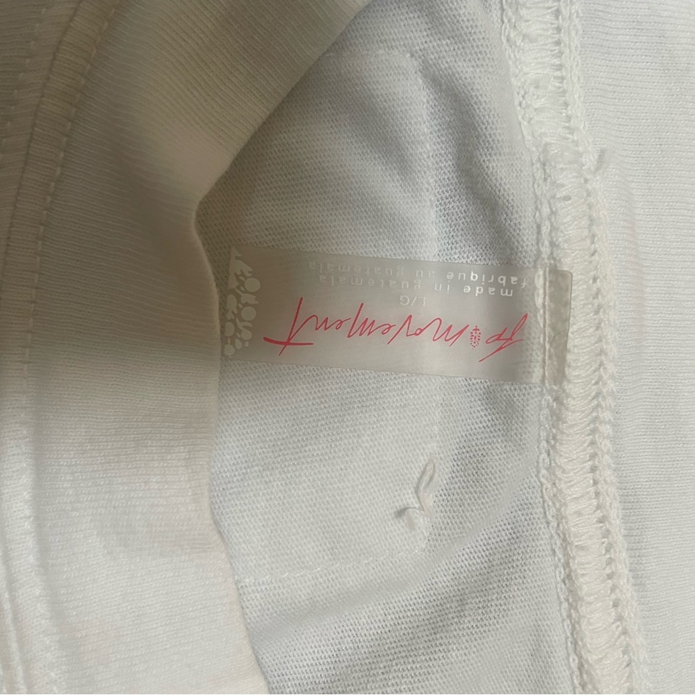 Free People Movement White Tshirt - Picture 3 of 6